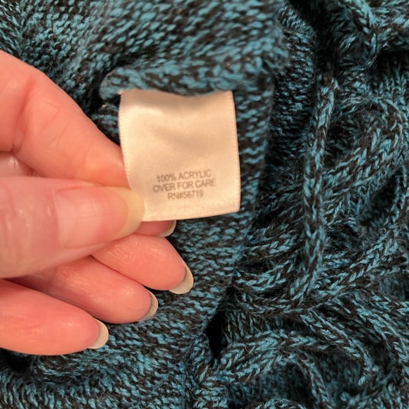 𝓡𝓮𝓛𝓪𝓣𝓲𝓿𝓲𝓣𝔂 𝓽𝓾𝓻𝓺𝓾𝓸𝓲𝓢𝓮 𝓪𝓷𝓭 𝓑𝓛𝓪𝓬𝓴 𝓚𝓷𝓲𝓣 𝓢𝓱𝓸𝓻𝓣 𝓢𝓛𝓮𝓮𝓿𝓮 𝓹𝓸𝓷𝓬𝓱𝓸 - Picture 5 of 5